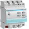 KNX Binary output 4-fold 16A 4-module