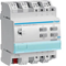 KNX Binary output 4-fold 4A 4-module