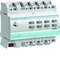 KNX Binary output 8-fold 16A C-load 6-module