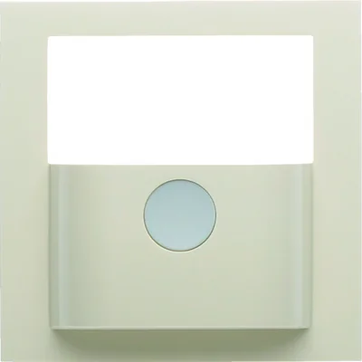 KNX EASY B.KWADRAT/B.3/B.7 Čelní deska pro modul pohybového senzoru, krémová, lesklá