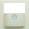 KNX EASY B.KWADRAT/B.3/B.7 Čelní deska pro modul pohybového senzoru, krémová, lesklá