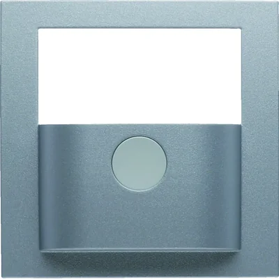 KNX EASY B.KWADRAT/B.3/B.7 Frontale in alluminio opaco per modulo sensore di movimento
