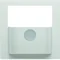 KNX EASY B.KWADRAT/B.3/B.7 Frontplatte für Bewegungssensormodul weiß glänzend