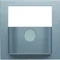 KNX EASY B.KWADRAT/B.3/B.7 Передня панель для модуля датчика руху алюміній матовий