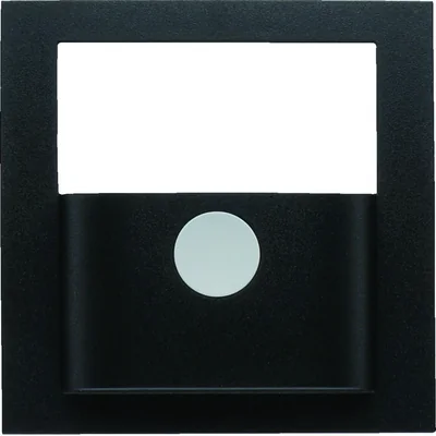 KNX EASY B.KWADRAT/B.3/B.7 Передня панель для модуля датчика руху антрацит матовий