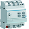 KNX easy Entrée binaire quadruple 230V AC