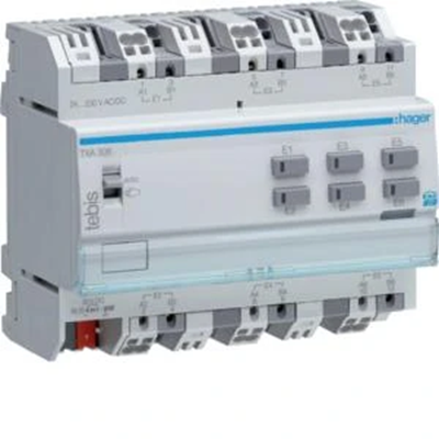 KNX easy Entrée binaire universelle sextuple