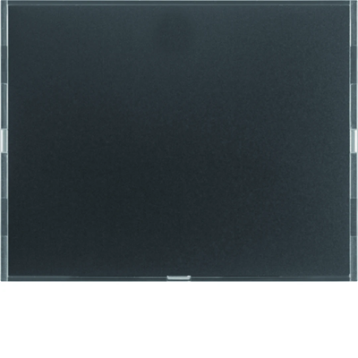 KNX EASY K.1 1fach Taster mit Beschriftungsfeld, anthrazit