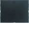 KNX EASY K.1 1fach Taster mit Beschriftungsfeld, anthrazit
