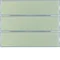 KNX EASY K.1/K.3 3fach-Taster mit Beschriftungsfeld, Edelstahl