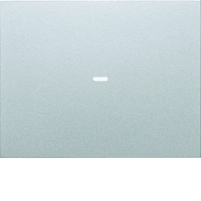 KNX EASY K.1/K.5 Bascule avec cabochon pour module bouton-poussoir simple aluminium mat