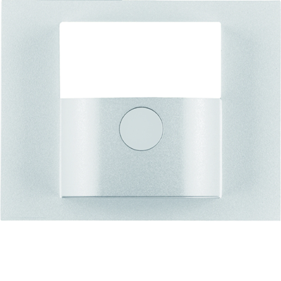 KNX EASY K.1/K.5 Čelní deska z matného hliníku pro modul snímače pohybu