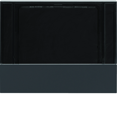 KNX EASY K.1/K.5 Élément central pour régulateur de température et d'ambiance anthracite mat