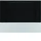 KNX EASY K.1/K.5 Elemento central para regulador de temperatura y ambiente aluminio mate
