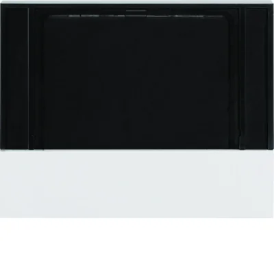 KNX EASY K.1/K.5 Elemento centrale per controllo temperatura e ambiente, bianco lucido