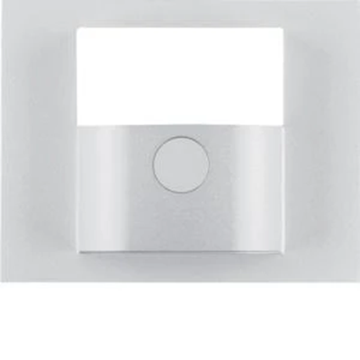 KNX EASY K.1/K.5 Front plate for the motion sensor module aluminum matte