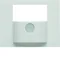 KNX EASY K.1/K.5 Передня панель для модуля датчика руху, глянцева біла