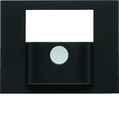 KNX EASY K.1/K.5 Piastra frontale per modulo sensore di movimento, antracite, opaco