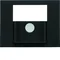 KNX EASY K.1/K.5 Piastra frontale per modulo sensore di movimento, antracite, opaco