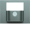 KNX EASY K.1/K.5 Placa frontal de acero inoxidable para módulo sensor de movimiento