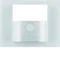KNX EASY K.1/K.5 Placa frontal de aluminio mate para el módulo sensor de movimiento
