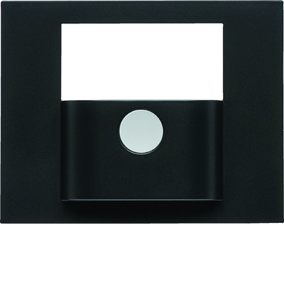 KNX EASY K.1/K.5 Plaque frontale pour module détecteur de mouvement anthracite mat