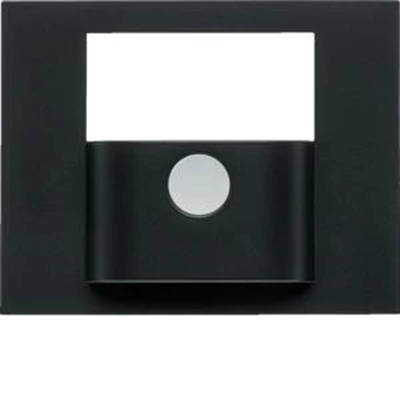 KNX EASY K.1/K.5 Plaque frontale pour module détecteur de mouvement anthracite mat