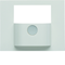 KNX EASY K.1/K.5 Plaque frontale pour module détecteur de mouvement, blanc brillant