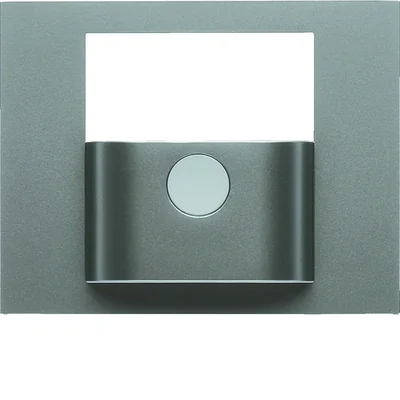 KNX EASY K.1/K.5 Plaque frontale pour module détecteur de mouvement en acier inoxydable
