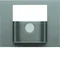 KNX EASY K.1/K.5 Plaque frontale pour module détecteur de mouvement en acier inoxydable