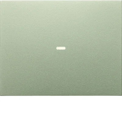 KNX EASY K.1/K.5 Rocker with lens for 1-gang push-button module, stainless steel