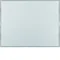 KNX EASY K.5 1fach Taster mit Aluminium-Schriftfeld
