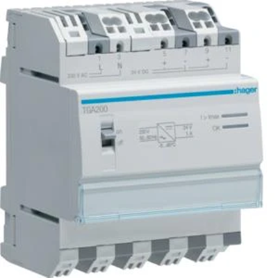 KNX easy Napájení 24V DC, 1A, DMS 4 mod