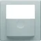 KNX EASY Q.1/Q.3 Čelní deska pro modul snímače pohybu, hliník, samet