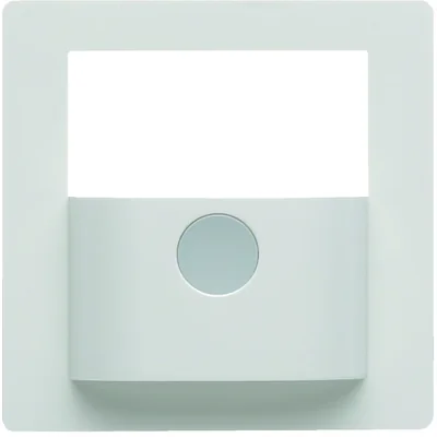 KNX EASY Q.1/Q.3 Čelní deska pro modul snímače pohybu, sametově bílá