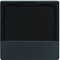 KNX EASY Q.1/Q.3 Central element for temperature and room controller anthracite velvet