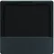 KNX EASY Q.1/Q.3 Central element for temperature and room controller anthracite velvet