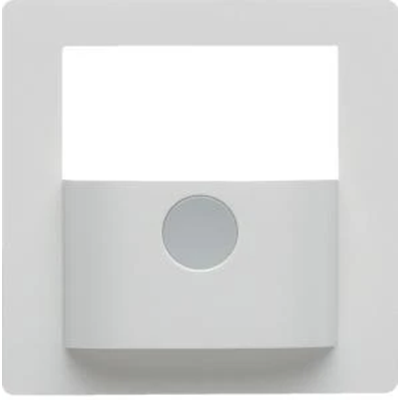 KNX EASY Q.1/Q.3 Façade pour module détecteur de mouvement, blanc velours