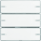 KNX EASY Q.1/Q.3 Przycisk 3-krotny z polem opisowym aluminium