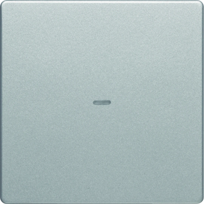KNX EASY Q.1/Q.3 Wippe mit Linse für 1fach-Tastermodul Alu Samt