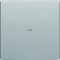 KNX EASY Q.1/Q.3 Wippe mit Linse für 1fach-Tastermodul Alu Samt