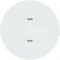 KNX EASY R.x/1930 Push-button, 1-gang, glossy white