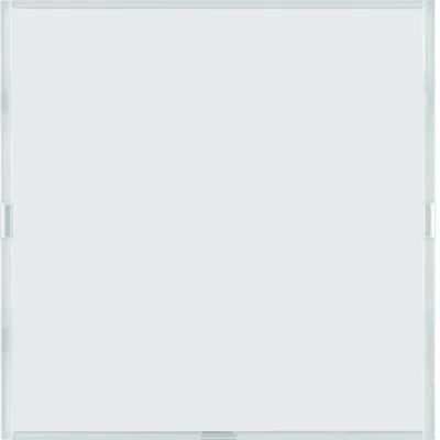 KNX EASY S.1/B.3/B.7 1-gang push-button with labeling field for colours: white and cream