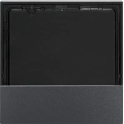 KNX EASY S.1/B.3/B.7 Central element for temperature and room controller anthracite matt