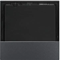 KNX EASY S.1/B.3/B.7 Central element for temperature and room controller anthracite matt