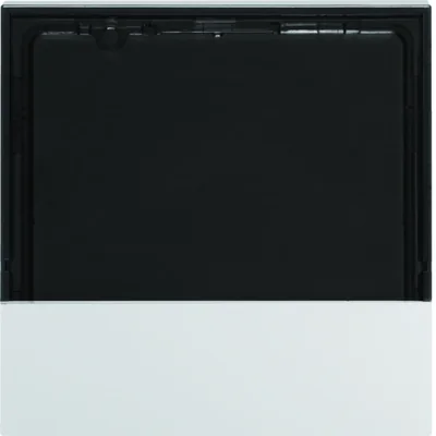 KNX EASY S.1/B.3/B.7 Central element for temperature and room controller white gloss