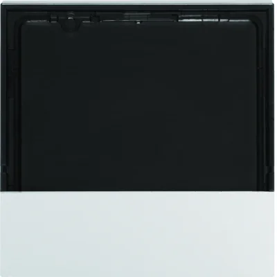 KNX EASY S.1/B.3/B.7 Central element for temperature and room regulator matt white