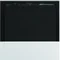 KNX EASY S.1/B.3/B.7 Central element for temperature and room regulator matt white