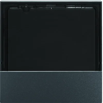 KNX EASY S.1/B.3/B.7 Élément central pour régulateur de température et d'ambiance anthracite mat