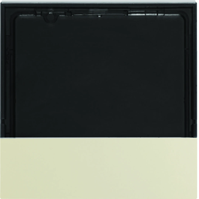 KNX EASY S.1/B.3/B.7 Élément central pour régulateur de température et d'ambiance crème brillant